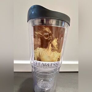Taylor Swift Fearless (Taylor’s Version) Capital One tumbler